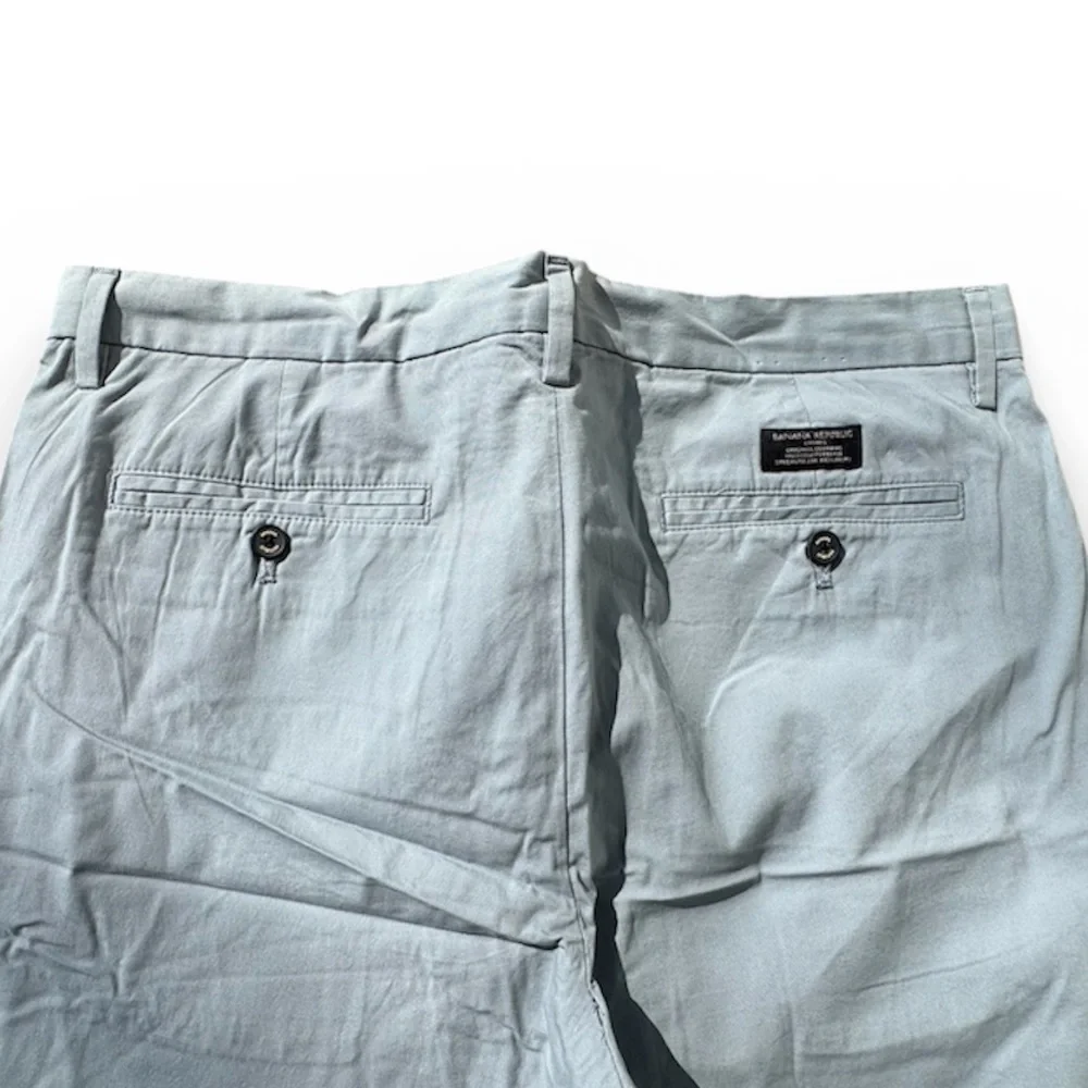 Banana Republic Men's Light Blue Chinos